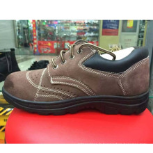 Travaux industriels PU / Cuir Casual Outsole Safety Labour Shoes